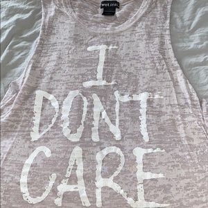 Wet seal Muscle tank top